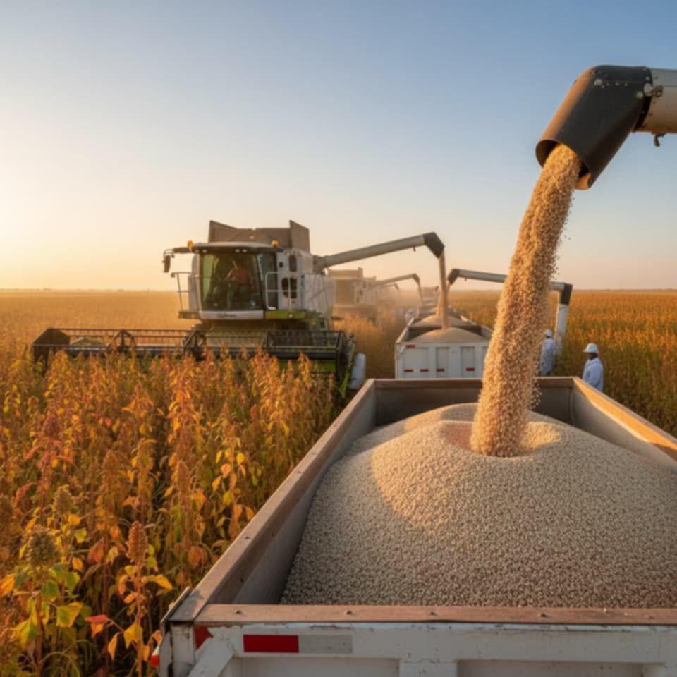 Quinoa Plant Close up