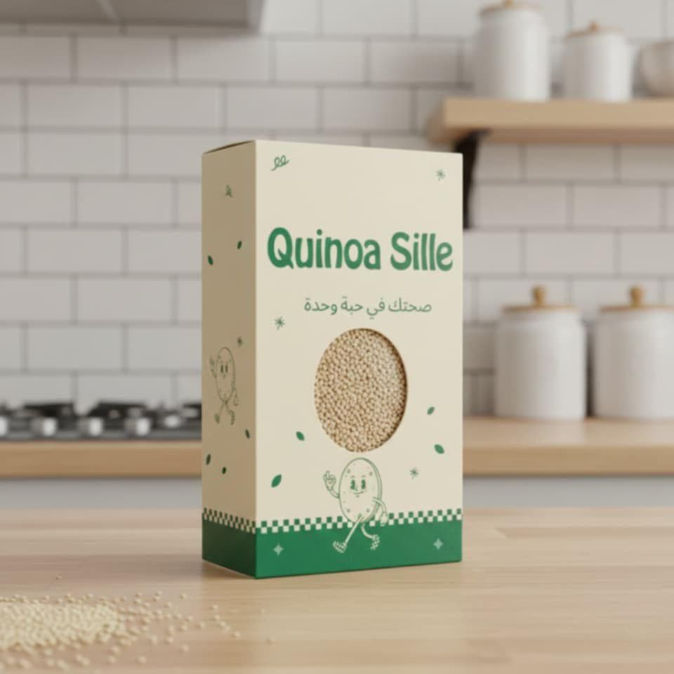 حبوب الكينوا (1 كلغ)