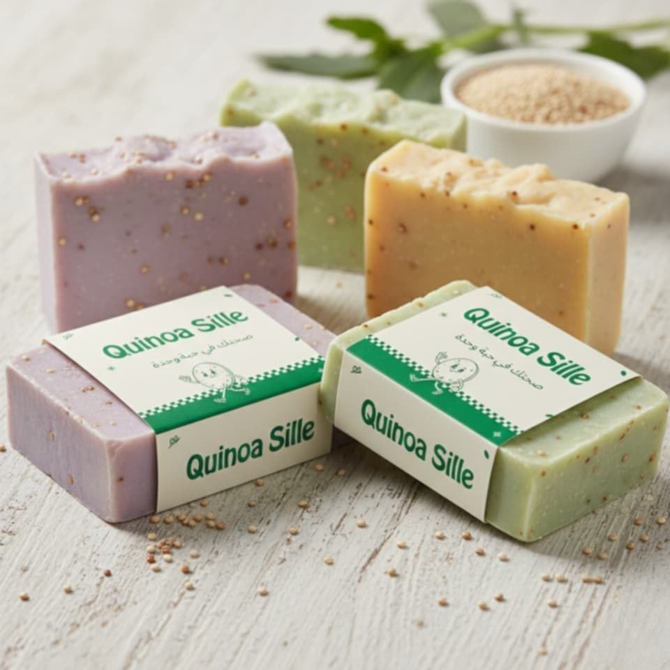 صابون الكينوا (1 كلغ)