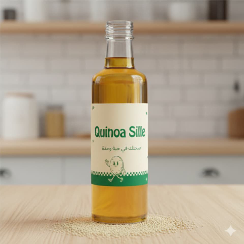 زيت الكينوا  (1 لتر)