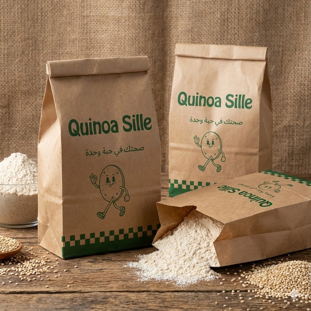 فرينة الكينوا (1 كلغ)